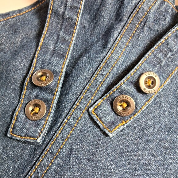 Levi’s Baby Denim Overalls - Picture 6 of 11